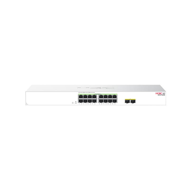 H3C 小贝优选 US210-16G2MF 强Web网管交换机